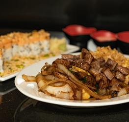 Octopus vs. Calamari: both are delicious at Shogun Japanese Steakhouse