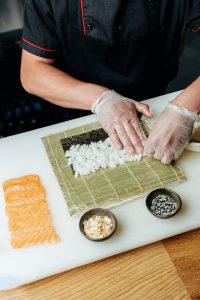 Rolling your own sushi takes practice, but is easier than you think.