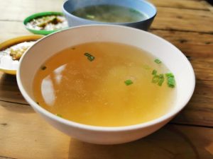 Miso soup is a delicate dish that requires care and precision to make correctly.