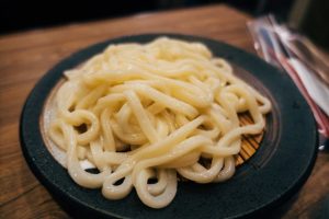 Udon noodles are just one kind of delicious Japanese noodles