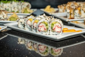 Come to Shogun to try all of our delicious sushi menu items!