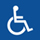 Universal Accessibility Logo Icon